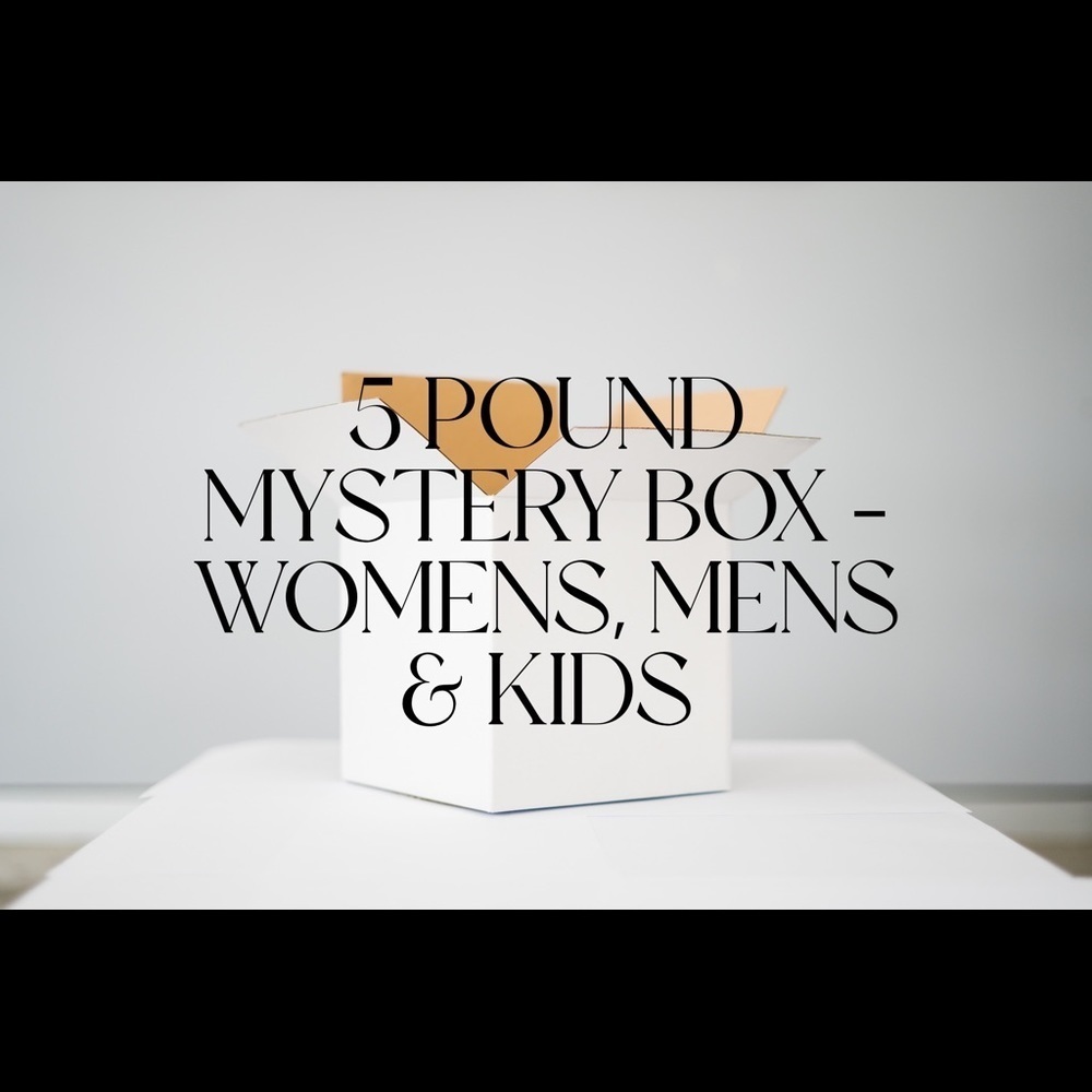 Resellers Mystery Box